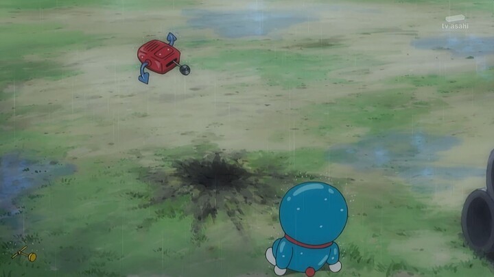 Doraemon ตอน นาฬิกากำหนดการ และ ชุดฝึกนินนิน