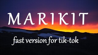 MARIKIT  - JUAN and KYLE (fast version for TIKTOK) lyrics HD