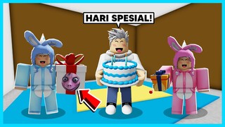 MIPAN & ZUZUZU AKHIRNYA ULANG TAHUN YAY! Dapet KADO ANEH Dari Profesor Selotip! - Roblox Roleplay