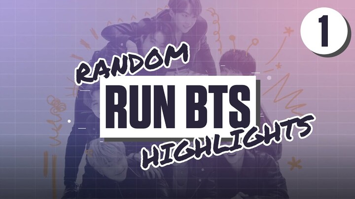 Run BTS! Clips- Funny Highlights #1 [ENG SUB]