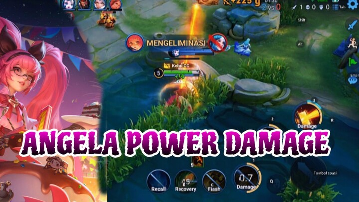 ANGELA POWER DAMAGE