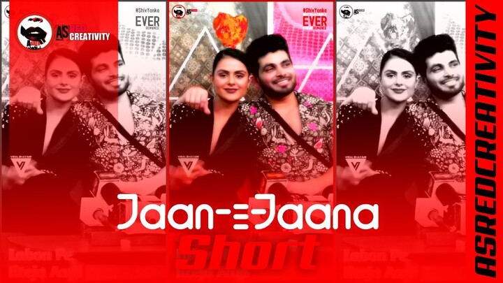 JAAN-E-JAANA SHIVYANKA SHORT BY ASRED