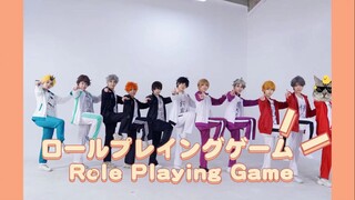 【排球少年美人二传组】Role Playing Game|拜托集齐那么多二传真的超酷好嘛！