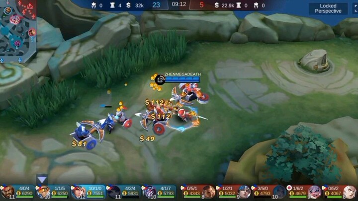 mobile legend pamaniac at pasavage Bago magEND SEASON...