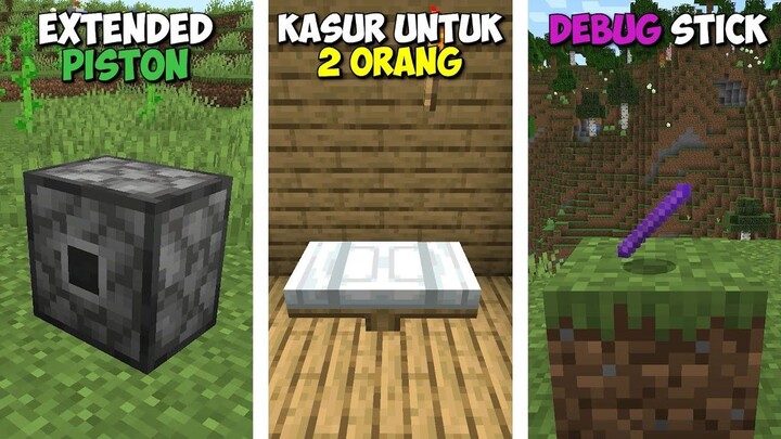 18 Item yang HANYA ADA di Minecraft Java