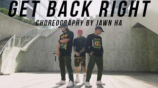 KINJAZ｜Lecrae feat. Zaytoven "Get Back Right" Choreography by Jawn Ha