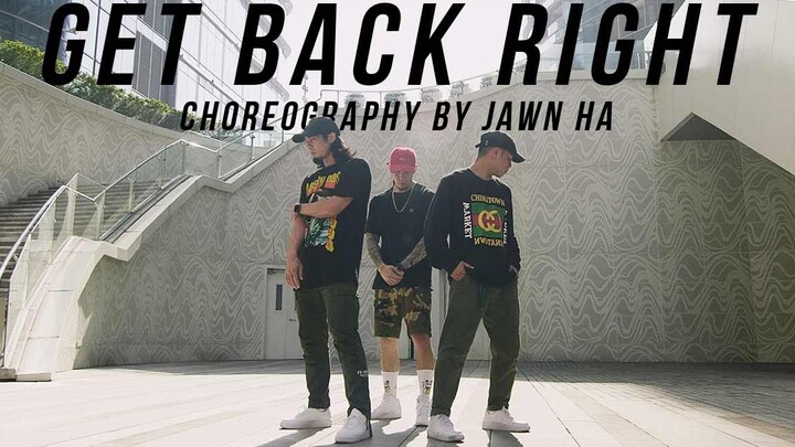 KINJAZ｜Lecrae feat. Zaytoven "Get Back Right" Choreography by Jawn Ha