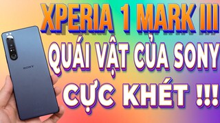 ĐÁNH GIÁ SONY XPERIA 1 MARK III: CÓ CÁI GÌ BÊN TRONG 18,5 TRIỆU ???