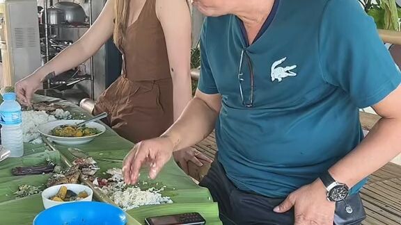 kain kasama si miss gin bilog