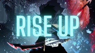 RISE UP - SOLO LEVELING AMV SUNG JIN WO