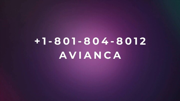 Número de Teléfono de Atención al Cliente de !!AVIANCA!! Guía Completa Paso a Paso 2026