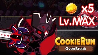 Cookierun OvenBreak - รีวิวคุกกี้ "ดาร์คช็อกโก้" เวอร์ชั่นใหม่ & แคนดี้ใหม่ โคตรเทพ !!