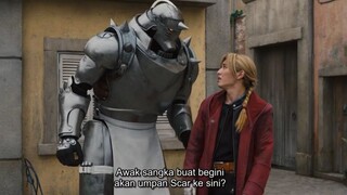 Fullmetal Alchemist the Revenge of Scar (2022) malaysub