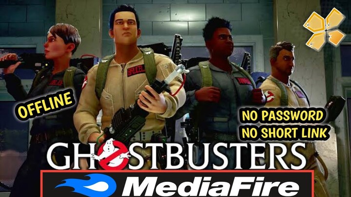 200MB || GHOSTBUSTERS ANDROID GAMES || PPSSPP GAMES