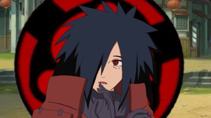 Sasuke Madara: Ahaha~ Hashirama nổi da gà~