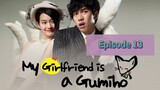 MY GF IS A GUMIH🦊 Episode 13 Tagalog Dubbed