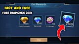 2500 DIAMONDS AND UNLI PROMO DIAMONDS! FAST AND FREE | LEGIT100% | Mobile Legends 2021