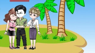 Xem ngay Desert Island Survival (Tập 1 đến 4) #沙sculptureanimation #origin animation