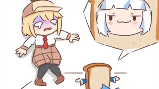 "ฉันได้ยินมาว่ามีฉลามชนิดหนึ่งในโลกนี้ที่ว่ายน้ำไม่ได้" [Meme Collection] [HololiveEN]