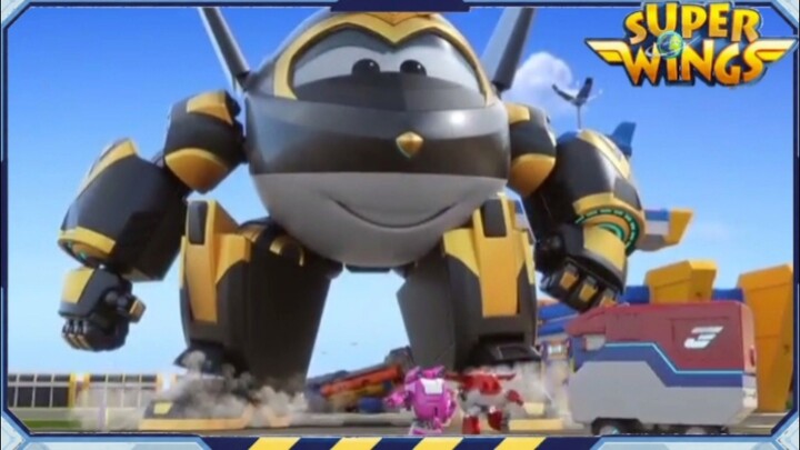 Superwings | S10 | My Name is Super Roy part2 | Ep.19