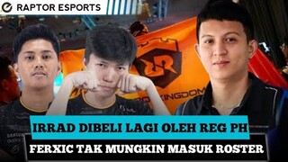 XINNN Ungkap "IRRAD Dibeli RSG PH dan FERXIIC Tak Masuk ROSTER RRQ"! Terus Siapa Jungler RRQ