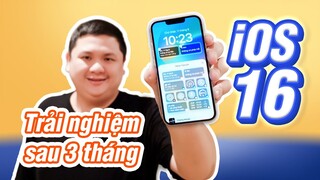 iOS 16 chính thức: chia sẻ sau 3 tháng của mình