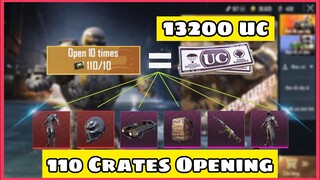 110 HÒM CAO CẤP(13200 UC) FREE, MỞ HÒM LẤY ĐỒ MỚI VÀ CÁI KẾT BỊ "DỌ MÕM" 😂 || PUBG MOBILE