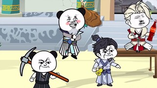 ด้วยการกินและดื่ม Zhupi กลายเป็นเจ้านายในคุกนางฟ้า