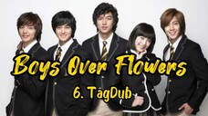 6- Boys Over Flowers (F4) TagDub kdrama ✔️💯
