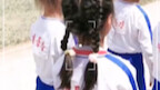 North Korean aristocratic school family gathering.