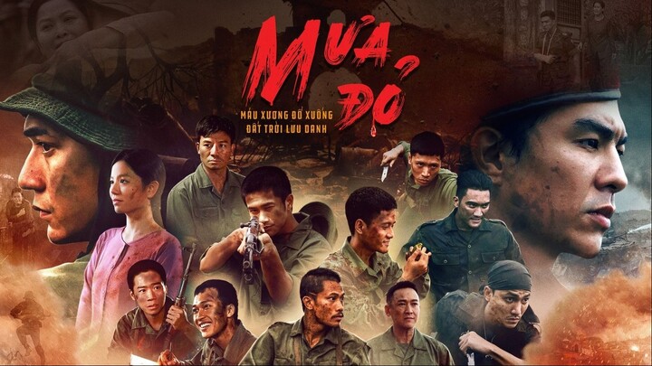 [CHẤT LƯỢNG 4K] RED RAIN: MƯA ĐỎ | PHIM ĐIỆN ẢNH QUÂN ĐỘI NHÂN DÂN VIỆT NAM