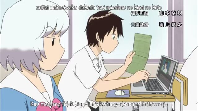 Kekuatan Bangku Paling Belakang - Tonari no Seki kun Ep 11 Sub Indo