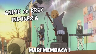 K-on (Ho-kago Tea Time) kalo mereka beneran niat nyanyi 🔥