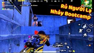 PUBG Mobile _ Rủ Người Lạ Nhảy Boot Camp và Cái Kết