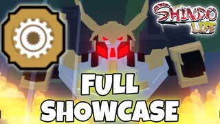 [CODE] MAX MECHA TAILED SPIRIT FULL SHOWCASE! BIG UPDATE! Shindo Life Roblox RellGames