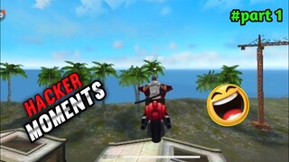 HACKER MOMENTS FREE FIRE || PART -1|| FREE FIRE FUNNY VIDEO S|| VERA LEVEL GAMING