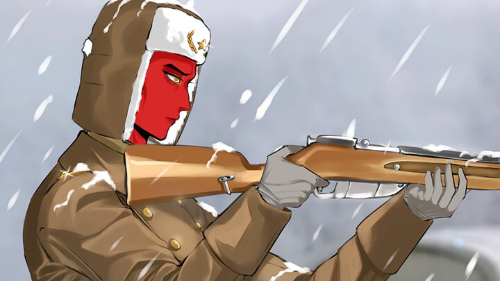 【countryhumans/苏】“我最终变成了我讨厌的样子”绘画