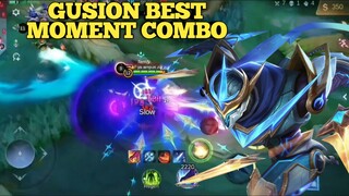 Best Moment Combo Gusion Montage 🔥🔥