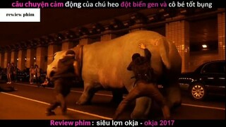 Tóm tắt phim Siêu lợn Okja phần 3 #phimhayreview