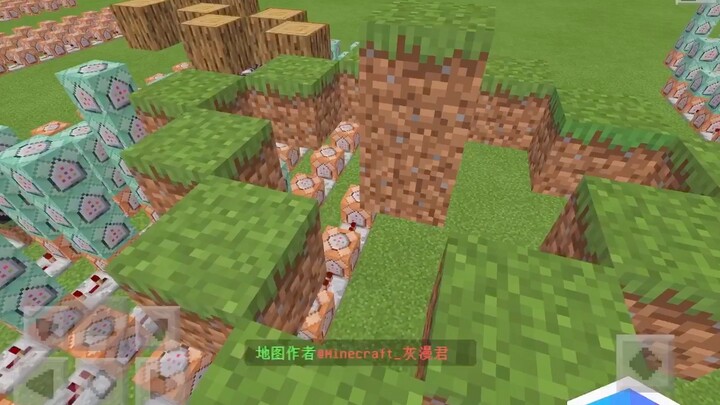 Một tân thủ đã dành 5 tháng để tạo nên siêu phẩm parkour bằng lệnh trong Minecraft qwq