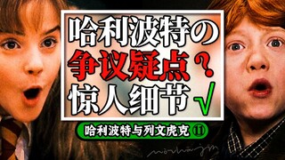 【盘点】哈利波特的惊人细节和争议疑点丨哈利波特与列文虎克11丨死亡圣器上③