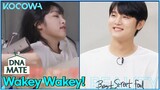 This is how brother Sung Min wakes up little sister Yena l DNA Mate Ep 30 [ENG SUB]