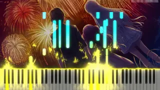 【Piano/Music】Summer Pockets end this summer with flowers at night! piano arrangement