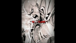 GOD CLASS🔥 | OPM EDIT #anime #saitama #god #garou #onepunchman #shorts #youtubeshorts