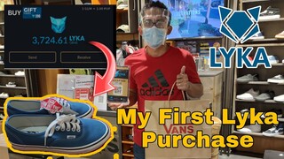 My First Lyka Purchase : Bumili Ako Ng Sapatos Gamit Ang Lyka Gems | Angel Openiano