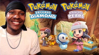 Pokemon Brilliant Diamond & Shining Pearl - Official Trailer #2 - Reaction!