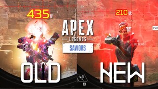 ALL WEAPONS Before vs After - Apex Legends Season 13 Saviors