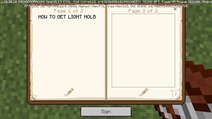 how to get light bulb