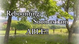 Reboonting soon as i am able trend!!