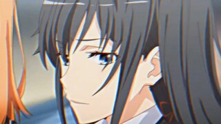 I can't help it, it's all because my Yukino is so cute